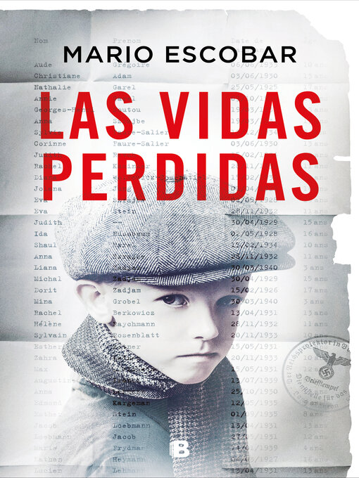 Title details for Las vidas perdidas by Mario Escobar - Wait list